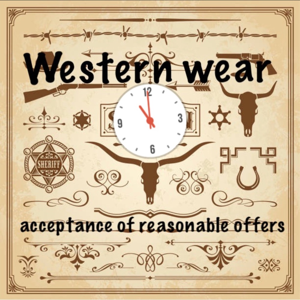 Western wear visit my closet